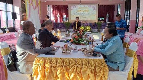 ทน.แม่สอด ร่วมให้การต้อนรับคณะกรรมการประเมินคุณภาพการศึกษาภายนอก จากสำนักงานรับรองมาตรฐานและประเมินคุณภาพการศึกษา