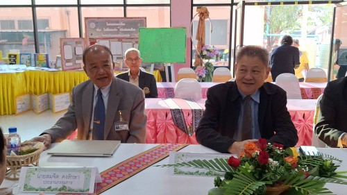 ทน.แม่สอด ร่วมให้การต้อนรับคณะกรรมการประเมินคุณภาพการศึกษาภายนอก จากสำนักงานรับรองมาตรฐานและประเมินคุณภาพการศึกษา