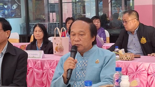 ทน.แม่สอด ร่วมให้การต้อนรับคณะกรรมการประเมินคุณภาพการศึกษาภายนอก จากสำนักงานรับรองมาตรฐานและประเมินคุณภาพการศึกษา