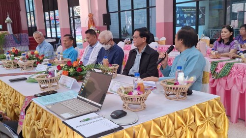 ทน.แม่สอด ร่วมให้การต้อนรับคณะกรรมการประเมินคุณภาพการศึกษาภายนอก จากสำนักงานรับรองมาตรฐานและประเมินคุณภาพการศึกษา