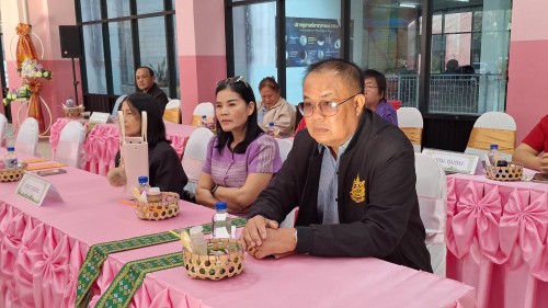 ทน.แม่สอด ร่วมให้การต้อนรับคณะกรรมการประเมินคุณภาพการศึกษาภายนอก จากสำนักงานรับรองมาตรฐานและประเมินคุณภาพการศึกษา