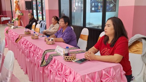 ทน.แม่สอด ร่วมให้การต้อนรับคณะกรรมการประเมินคุณภาพการศึกษาภายนอก จากสำนักงานรับรองมาตรฐานและประเมินคุณภาพการศึกษา