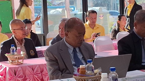 ทน.แม่สอด ร่วมให้การต้อนรับคณะกรรมการประเมินคุณภาพการศึกษาภายนอก จากสำนักงานรับรองมาตรฐานและประเมินคุณภาพการศึกษา