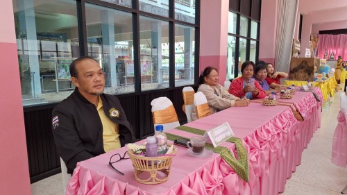 ทน.แม่สอด ร่วมให้การต้อนรับคณะกรรมการประเมินคุณภาพการศึกษาภายนอก จากสำนักงานรับรองมาตรฐานและประเมินคุณภาพการศึกษา