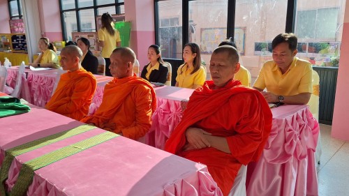 ทน.แม่สอด ร่วมให้การต้อนรับคณะกรรมการประเมินคุณภาพการศึกษาภายนอก จากสำนักงานรับรองมาตรฐานและประเมินคุณภาพการศึกษา