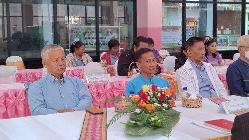 ทน.แม่สอด ร่วมให้การต้อนรับคณะกรรมการประเมินคุณภาพการศึกษาภายนอก จากสำนักงานรับรองมาตรฐานและประเมินคุณภาพการศึกษา