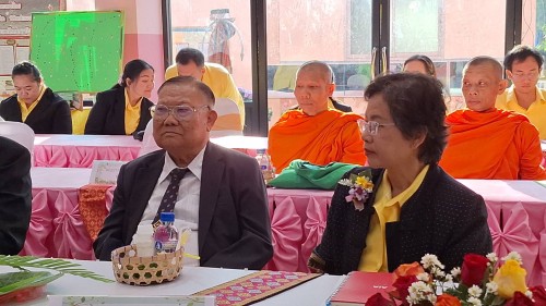 ทน.แม่สอด ร่วมให้การต้อนรับคณะกรรมการประเมินคุณภาพการศึกษาภายนอก จากสำนักงานรับรองมาตรฐานและประเมินคุณภาพการศึกษา