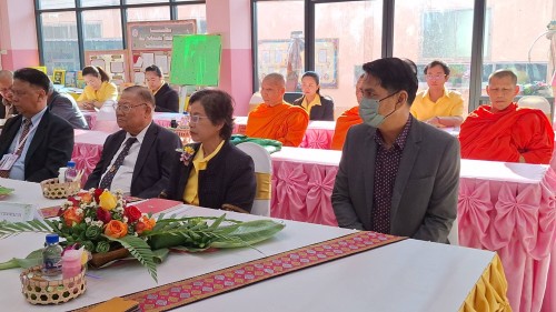 ทน.แม่สอด ร่วมให้การต้อนรับคณะกรรมการประเมินคุณภาพการศึกษาภายนอก จากสำนักงานรับรองมาตรฐานและประเมินคุณภาพการศึกษา