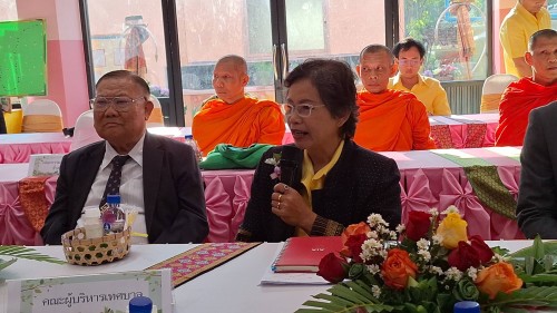 ทน.แม่สอด ร่วมให้การต้อนรับคณะกรรมการประเมินคุณภาพการศึกษาภายนอก จากสำนักงานรับรองมาตรฐานและประเมินคุณภาพการศึกษา