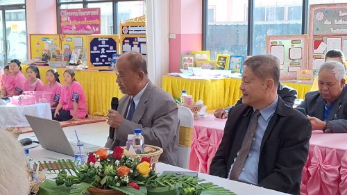 ทน.แม่สอด ร่วมให้การต้อนรับคณะกรรมการประเมินคุณภาพการศึกษาภายนอก จากสำนักงานรับรองมาตรฐานและประเมินคุณภาพการศึกษา