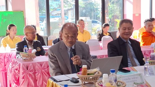 ทน.แม่สอด ร่วมให้การต้อนรับคณะกรรมการประเมินคุณภาพการศึกษาภายนอก จากสำนักงานรับรองมาตรฐานและประเมินคุณภาพการศึกษา