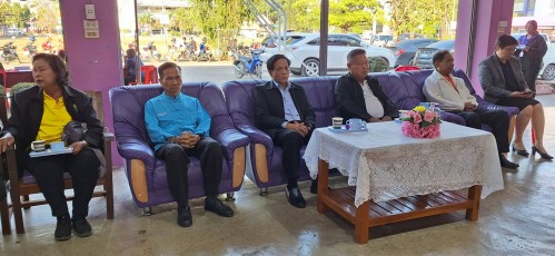 เทศบาลนครแม่สอด เข้าร่วมเป็นเกียรติในการประชุมผู้ปกครองนักเรียนโรงเรียนเทศบาลวัดบุญญาวาส สังกัดเทศบาลนครแม่สอด
