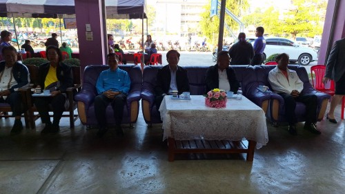 เทศบาลนครแม่สอด เข้าร่วมเป็นเกียรติในการประชุมผู้ปกครองนักเรียนโรงเรียนเทศบาลวัดบุญญาวาส สังกัดเทศบาลนครแม่สอด
