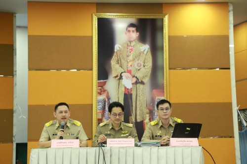 ทน.แม่สอด เข้าร่วมการอบรมคณะกรรมการ ประจำหน่วยเลือกตั้ง และเจ้าหน้าที่รักษาความปลอดภัยประจำที่เลือกตั้ง