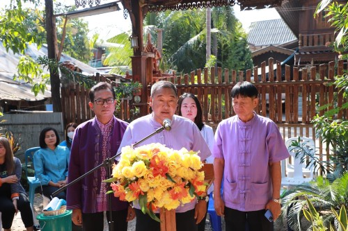 เทศบาลนครแม่สอด จัดโครงการรณรงค์การมีส่วนร่วมในการแก้ไขปัญหาน้ำเสียชุมชน