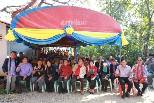 เทศบาลนครแม่สอด จัดโครงการรณรงค์การมีส่วนร่วมในการแก้ไขปัญหาน้ำเสียชุมชน