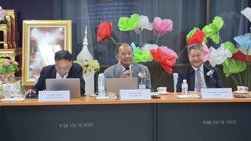 ทน.แม่สอด ร่วมต้อนรับคณะกรรมการประเมินคุณภาพภายนอก ระดับการศึกษาขั้นพื้นฐาน (สมศ.) โรงเรียนเทศบาลเฉลิมพระเกียรติสมเด็จพระเทพรัตนราชสุดาฯ สยามบรมราชกุมารี