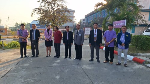 ทน.แม่สอด ร่วมต้อนรับคณะกรรมการประเมินคุณภาพภายนอก ระดับการศึกษาขั้นพื้นฐาน (สมศ.) โรงเรียนเทศบาลเฉลิมพระเกียรติสมเด็จพระเทพรัตนราชสุดาฯ สยามบรมราชกุมารี