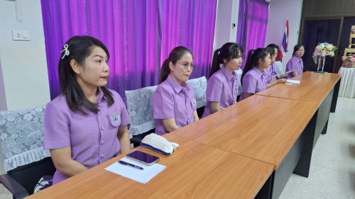 ทน.แม่สอด ร่วมต้อนรับคณะกรรมการประเมินคุณภาพภายนอก ระดับการศึกษาขั้นพื้นฐาน (สมศ.) โรงเรียนเทศบาลเฉลิมพระเกียรติสมเด็จพระเทพรัตนราชสุดาฯ สยามบรมราชกุมารี
