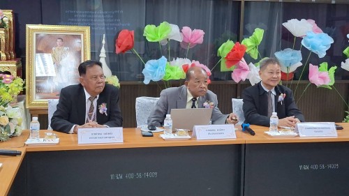 ทน.แม่สอด ร่วมต้อนรับคณะกรรมการประเมินคุณภาพภายนอก ระดับการศึกษาขั้นพื้นฐาน (สมศ.) โรงเรียนเทศบาลเฉลิมพระเกียรติสมเด็จพระเทพรัตนราชสุดาฯ สยามบรมราชกุมารี