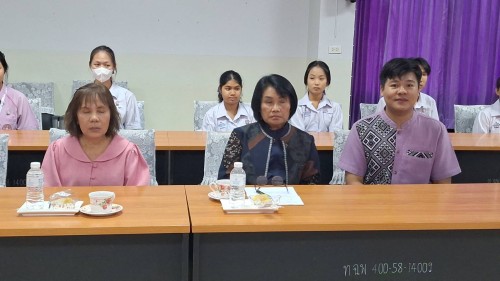 ทน.แม่สอด ร่วมต้อนรับคณะกรรมการประเมินคุณภาพภายนอก ระดับการศึกษาขั้นพื้นฐาน (สมศ.) โรงเรียนเทศบาลเฉลิมพระเกียรติสมเด็จพระเทพรัตนราชสุดาฯ สยามบรมราชกุมารี