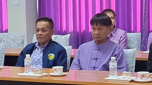 ทน.แม่สอด ร่วมต้อนรับคณะกรรมการประเมินคุณภาพภายนอก ระดับการศึกษาขั้นพื้นฐาน (สมศ.) โรงเรียนเทศบาลเฉลิมพระเกียรติสมเด็จพระเทพรัตนราชสุดาฯ สยามบรมราชกุมารี