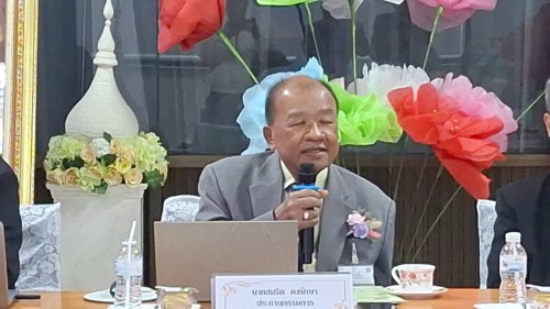 ทน.แม่สอด ร่วมต้อนรับคณะกรรมการประเมินคุณภาพภายนอก ระดับการศึกษาขั้นพื้นฐาน (สมศ.) โรงเรียนเทศบาลเฉลิมพระเกียรติสมเด็จพระเทพรัตนราชสุดาฯ สยามบรมราชกุมารี