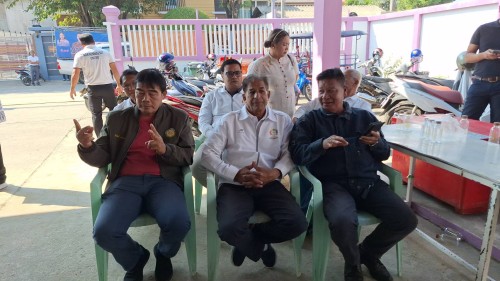 เทศบาลนครแม่สอด เข้าร่วมการประชุมผู้สูงอายุชุมชนอิสลาม ประจำเดือน มกราคม 2568