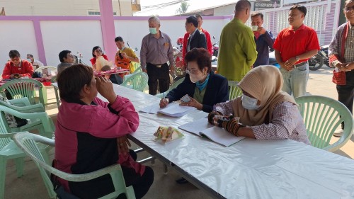 เทศบาลนครแม่สอด เข้าร่วมการประชุมผู้สูงอายุชุมชนอิสลาม ประจำเดือน มกราคม 2568