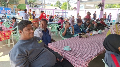 เทศบาลนครแม่สอด เข้าร่วมการประชุมผู้สูงอายุชุมชนอิสลาม ประจำเดือน มกราคม 2568