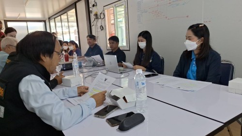 ทน.แม่สอด จัดการประชุมเรื่องการติดตามความคืบหน้าของโครงการบริหารจัดการกำจัดขยะมูลฝอย และผลิตกระแสไฟฟ้าขนาดเล็กมากโดยใช้ขยะชุมชนเป็นเชื้อเพลิง ครั้งที่ 4/2568