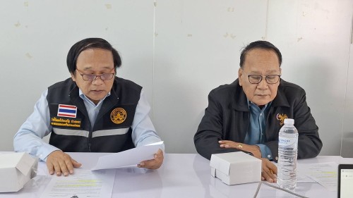 ทน.แม่สอด จัดการประชุมเรื่องการติดตามความคืบหน้าของโครงการบริหารจัดการกำจัดขยะมูลฝอย และผลิตกระแสไฟฟ้าขนาดเล็กมากโดยใช้ขยะชุมชนเป็นเชื้อเพลิง ครั้งที่ 4/2568