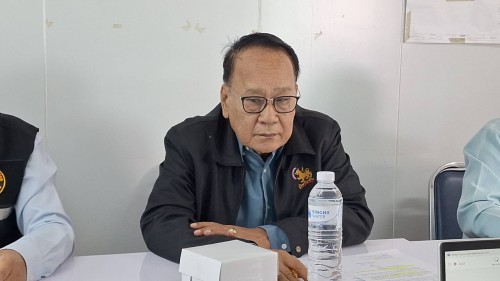 ทน.แม่สอด จัดการประชุมเรื่องการติดตามความคืบหน้าของโครงการบริหารจัดการกำจัดขยะมูลฝอย และผลิตกระแสไฟฟ้าขนาดเล็กมากโดยใช้ขยะชุมชนเป็นเชื้อเพลิง ครั้งที่ 4/2568