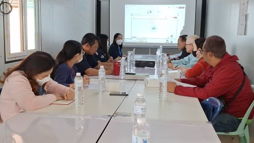 ทน.แม่สอด จัดการประชุมเรื่องการติดตามความคืบหน้าของโครงการบริหารจัดการกำจัดขยะมูลฝอย และผลิตกระแสไฟฟ้าขนาดเล็กมากโดยใช้ขยะชุมชนเป็นเชื้อเพลิง ครั้งที่ 4/2568