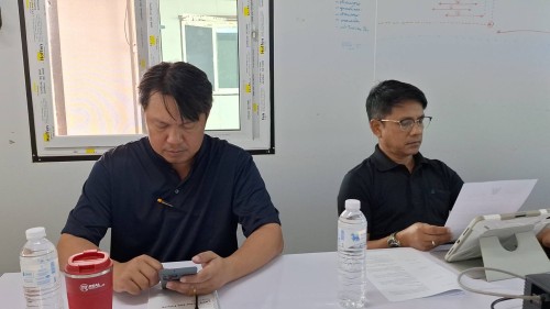 ทน.แม่สอด จัดการประชุมเรื่องการติดตามความคืบหน้าของโครงการบริหารจัดการกำจัดขยะมูลฝอย และผลิตกระแสไฟฟ้าขนาดเล็กมากโดยใช้ขยะชุมชนเป็นเชื้อเพลิง ครั้งที่ 4/2568