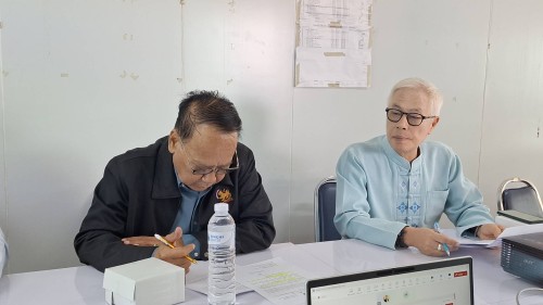 ทน.แม่สอด จัดการประชุมเรื่องการติดตามความคืบหน้าของโครงการบริหารจัดการกำจัดขยะมูลฝอย และผลิตกระแสไฟฟ้าขนาดเล็กมากโดยใช้ขยะชุมชนเป็นเชื้อเพลิง ครั้งที่ 4/2568