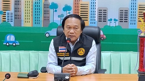เทศบาลนครแม่สอด ให้การต้อนรับ นายศร  ปัญญาฤทธิ์ (โค้ชต่อง) และคณะจากสมาคมแม่สอด อะคาเดมี่ 