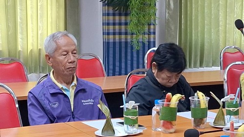 ทน.แม่สอด เข้าร่วมการประชุมคณะกรรมการชมรมผู้สูงอายุเทศบาลนครแม่สอด