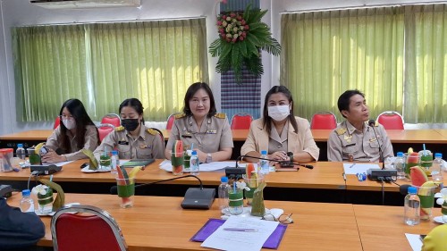 ทน.แม่สอด เข้าร่วมการประชุมคณะกรรมการชมรมผู้สูงอายุเทศบาลนครแม่สอด