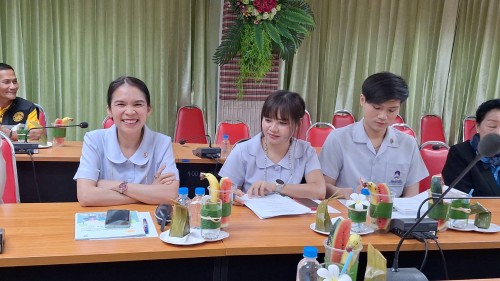 ทน.แม่สอด เข้าร่วมการประชุมคณะกรรมการชมรมผู้สูงอายุเทศบาลนครแม่สอด