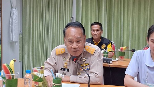 ทน.แม่สอด เข้าร่วมการประชุมคณะกรรมการชมรมผู้สูงอายุเทศบาลนครแม่สอด