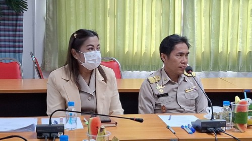 ทน.แม่สอด เข้าร่วมการประชุมคณะกรรมการชมรมผู้สูงอายุเทศบาลนครแม่สอด
