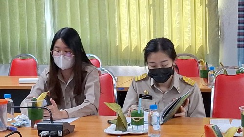 ทน.แม่สอด เข้าร่วมการประชุมคณะกรรมการชมรมผู้สูงอายุเทศบาลนครแม่สอด