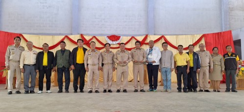 ทน.แม่สอด มอบโล่ประกาศเกียรติคุณคณะครูโรงเรียนกีฬาเทศบาลนครแม่สอด เนื่องในวันครูแห่งชาติ
