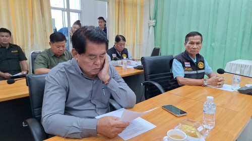 เทศบาลนครแม่สอด ประชุมหารือแนวทางการแก้ไขปัญหารถจักรยานไฟฟ้า ครั้งที่ 1/2568
