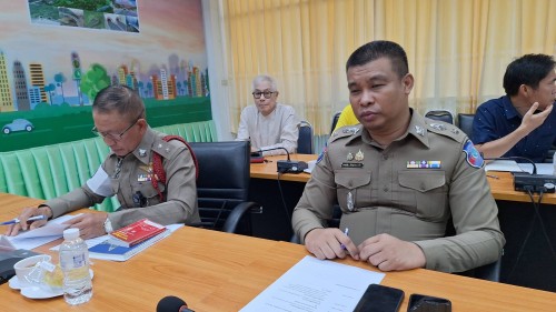 เทศบาลนครแม่สอด ประชุมหารือแนวทางการแก้ไขปัญหารถจักรยานไฟฟ้า ครั้งที่ 1/2568