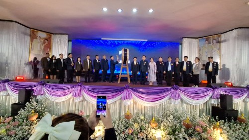 ทน.แม่สอด ร่วมงานวันการศึกษาเอกชน ภาคเหนือ ครั้งที่ 11 ประจำปี 2568 “ศาสตร์แห่งปัญญาล้ำค่าดั่งทองคำ” และ “ศาสตร์ความรู้หลากวิชา วัฒนธรรมภูมิปัญญา นำการศึกษาเอกชนก้าวไกล”