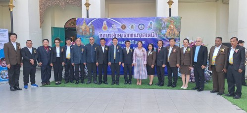 ทน.แม่สอด ร่วมงานวันการศึกษาเอกชน ภาคเหนือ ครั้งที่ 11 ประจำปี 2568 “ศาสตร์แห่งปัญญาล้ำค่าดั่งทองคำ” และ “ศาสตร์ความรู้หลากวิชา วัฒนธรรมภูมิปัญญา นำการศึกษาเอกชนก้าวไกล”