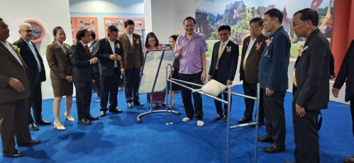 ทน.แม่สอด ร่วมงานวันการศึกษาเอกชน ภาคเหนือ ครั้งที่ 11 ประจำปี 2568 “ศาสตร์แห่งปัญญาล้ำค่าดั่งทองคำ” และ “ศาสตร์ความรู้หลากวิชา วัฒนธรรมภูมิปัญญา นำการศึกษาเอกชนก้าวไกล”