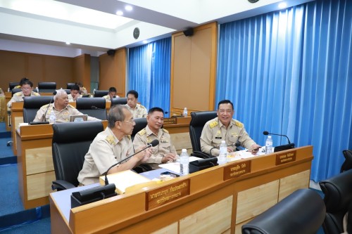 สภาเทศบาลนครแม่สอด ประชุมสภาเทศบาลนครแม่สอด สมัยสามัญ  สมัยแรก ประจำปี 2568